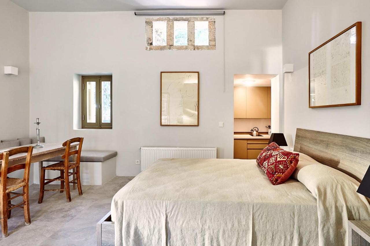 Nikolaou Art Residence Aegina Экстерьер фото