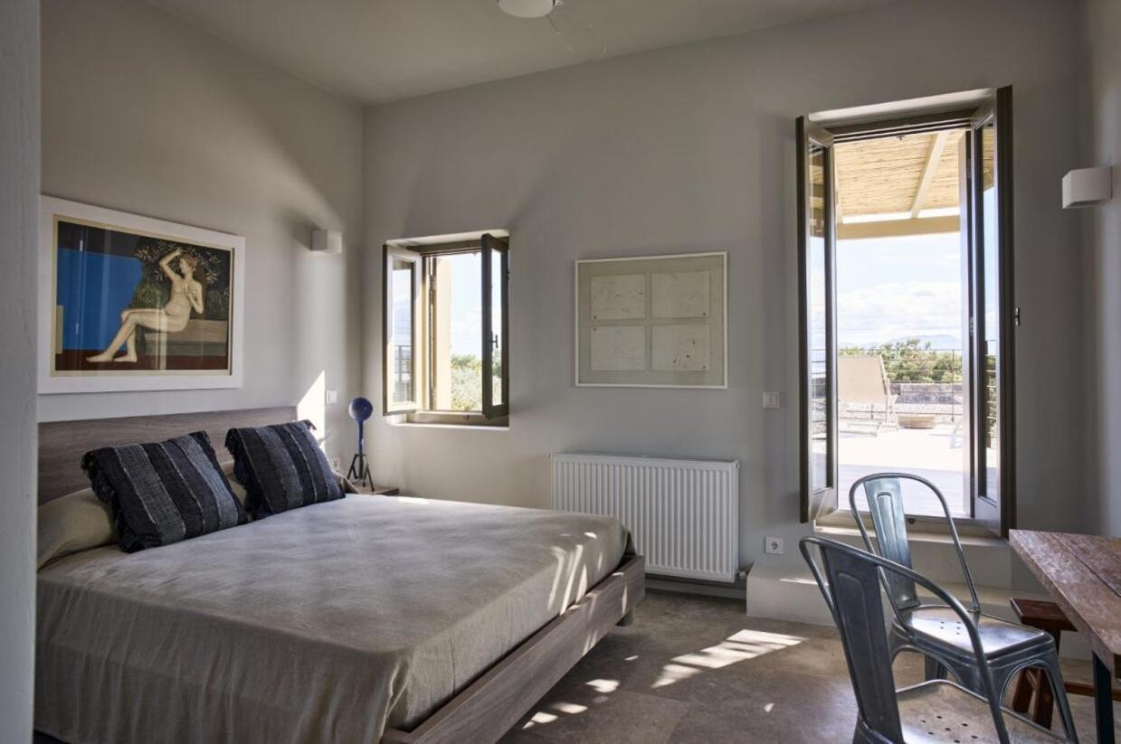 Nikolaou Art Residence Aegina Экстерьер фото